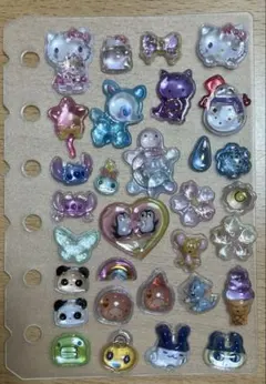 シールおすそ分け　正規品もあり