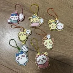 ちいかわ　ぷっくりラバマスグミ　７点