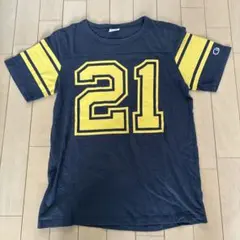 champion チャンピオンTシャツ ネイビー レディース Mサイズ