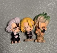 Dr.STONE カプセルフィギュアコレクション 千空 ゼノ スタンリー