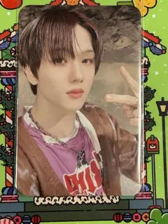 nct dream チソン　トレカ