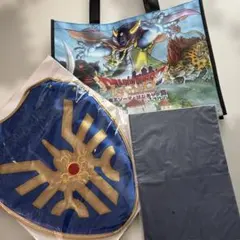 ドラゴンクエスト アイランド　ニジゲンノモリ　グッズ3点