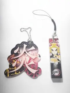 鬼滅の刃 煉獄杏寿郎 アクリルキーホルダー