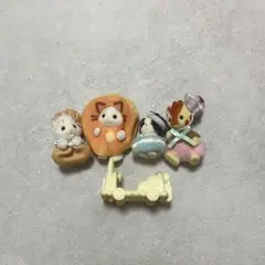 一番くじ　シルバニアファミリー　5つセット