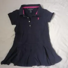 Polo Ralph Lauren ネイビー ワンピース 3T