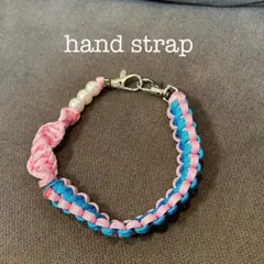 ハンドストラップ　パラコード　ハンドメイド