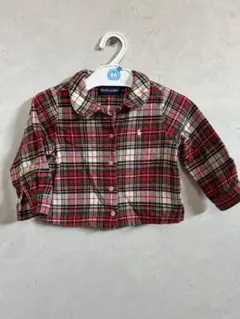 Ralph Lauren♡チェック柄長袖シャツ♡80cm