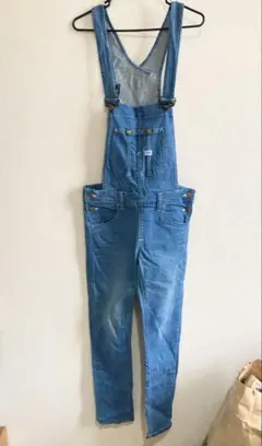 【美品】Lee デニムサロペット オーバーオール