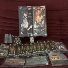 新品未開封】A賞 沢田綱吉 D賞 雲雀恭弥 一番くじ リボーン 下位賞