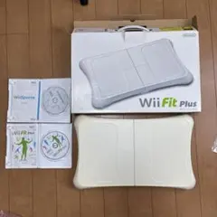 Wii Fit 専用ボード + Wii Fit WiiPlus ソフト2本