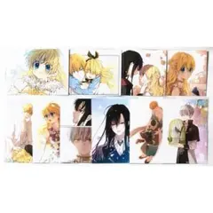 アニメイト　フェア　ある日、お姫様になってしまった件について　ブロマイド　特典