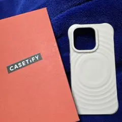 casetifyウェーブシリコンケース　iPhone15pro