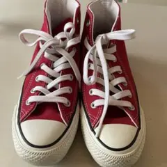 CONVERSE チャックテーラー 赤ハイカット