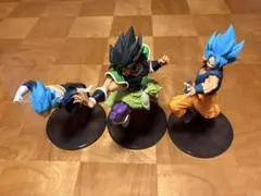 ドラゴンボール ULTIMATE SOLDIERS 3体セット