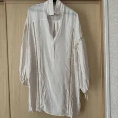 レース(シアー)シャツ