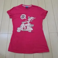 LOONEY TUNES Lola Bunny Tシャツ ピンク Lのサムネイル