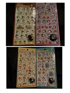 《正規品》スヌーピー ４種セット ボンボンドロップシール