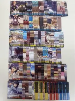 ヴァイスシュヴァルツ アイドルマスターミリオンライブ 全色N4コン
