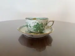 クレイユモントロー ミュゲ すずらんC&S 皿 フランスアンティーク