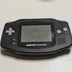 ゲームボーイアドバンス 本体 ブラック　ジャンク