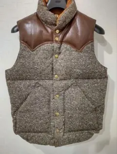 Rocky Mountain ロッキーマウンテン【ダウンベスト】Sサイズ 日本製