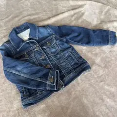 美品　ベビーギャップ　baby Gapダークブルー デニムジャケット