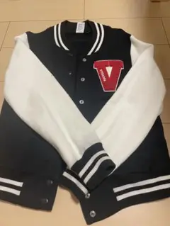 VISION STREET WEAR スタジャン M 黒/白