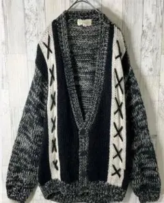 古着】ヴィンテージ レディースカーディガン