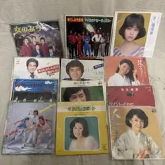 山口百恵 桜田淳子 岩崎宏美EPレコード 10枚セット - メルカリ