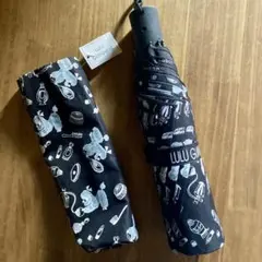 LULU GUINNESS ルルギネス 自動開閉 折りたたみ傘 プードル柄のサムネイル