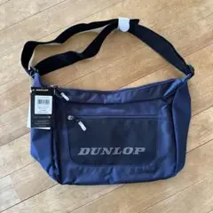 DUNLOP DTC-2074 ネイビー/グレー バッグ