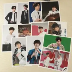 SnowMan渡辺翔太　公式写真セット