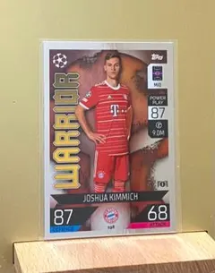 topps マッチアタック ヨシュアキミッヒ バイエルン インサート ホロ