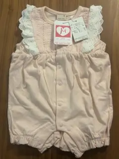 petit main ロンパース ピンク 70cmのサムネイル