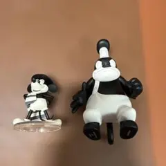 メディコムトイ　ディズニー ミッキー　ピート　フィギュア 2点セット★