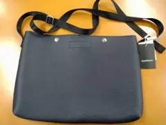 新品　DoubleFocus　メッセンジャーバッグ　黒　ユニセックス