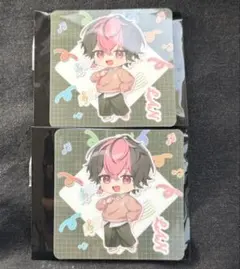 シクフォニ カラオケ コースター LAN 2枚セット