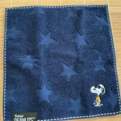 SNOOPY タオルハンカチ　新品！