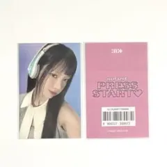 ILLIT ミンジュ 購入特典 トレカ PRESS START ソウルコン MD - メルカリ