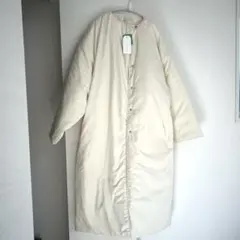 SELECT MOCA 【セレクトモカ】アイボリー ロングコート F 新品　タグ