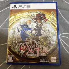 PS5 百英雄伝 JRPG