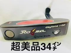 【超美品】テーラーメイド ロッサTP Daytona I-02パター34㌅パター