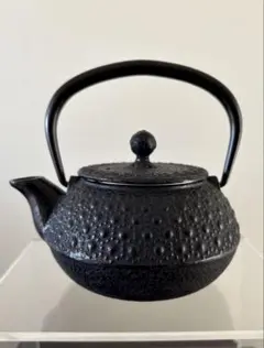 南部鉄器 急須 Roji ロジアソシエイツ 鉄瓶 たまごのこ 木蓋 - メルカリ