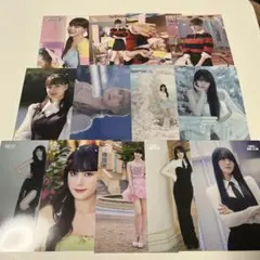 NiziU ニナ ラントレ 13枚セット まとめ売り