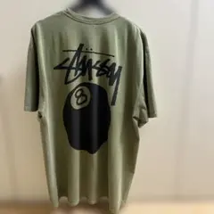 Stussy ステューシー 8ボール Tシャツ オリーブ