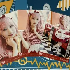 未開封品】=LOVE 齋藤樹愛羅 仲直りシュークリーム アクリルスタンド