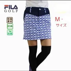 FILA GOLF 抗菌防臭スカート Mサイズ