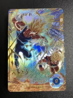 ＳＤＶ６-０３４　べジータ　ＧＤＲ☆ パラレル　初期微キズあり。