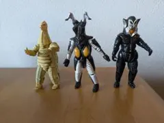 ウルトラマンシリーズ フィギュア 3体セット