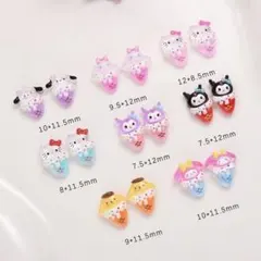 「りーままさん専用」サンリオ✧⁺キャラクターネイルパーツ 10コセット